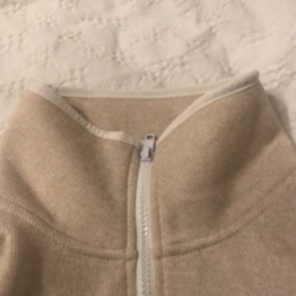 Pink by Victoria’s Secret Half Zip Cropped Pullover Size Extra Small - Picture 6 of 10